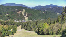 Lyžařské svahy, Smrk, Lysá hora