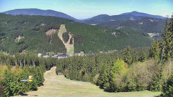 Lyžařské svahy, Smrk, Lysá hora