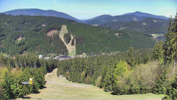 Lyžařské svahy, Smrk, Lysá hora