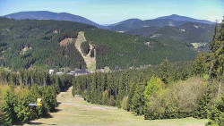 Lyžařské svahy, Smrk, Lysá hora