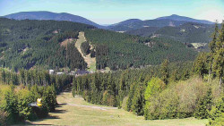 Lyžařské svahy, Smrk, Lysá hora