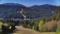 Lyžařské svahy, Smrk, Lysá hora