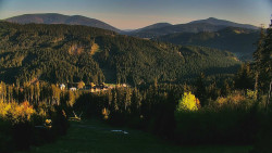 Lyžařské svahy, Smrk, Lysá hora