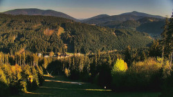 Lyžařské svahy, Smrk, Lysá hora