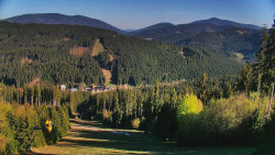 Lyžařské svahy, Smrk, Lysá hora