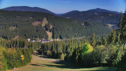 Lyžařské svahy, Smrk, Lysá hora