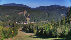 Lyžařské svahy, Smrk, Lysá hora