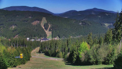 Lyžařské svahy, Smrk, Lysá hora