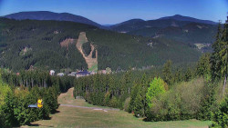 Lyžařské svahy, Smrk, Lysá hora