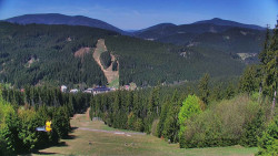Lyžařské svahy, Smrk, Lysá hora
