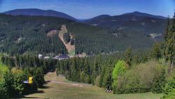 Lyžařské svahy, Smrk, Lysá hora
