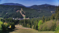 Lyžařské svahy, Smrk, Lysá hora
