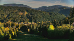 Lyžařské svahy, Smrk, Lysá hora
