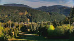 Lyžařské svahy, Smrk, Lysá hora