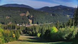 Lyžařské svahy, Smrk, Lysá hora