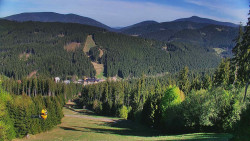 Lyžařské svahy, Smrk, Lysá hora