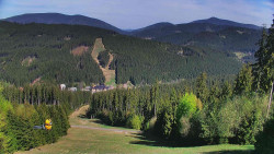 Lyžařské svahy, Smrk, Lysá hora