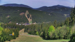 Lyžařské svahy, Smrk, Lysá hora