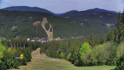 Lyžařské svahy, Smrk, Lysá hora