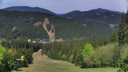 Lyžařské svahy, Smrk, Lysá hora