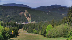Lyžařské svahy, Smrk, Lysá hora