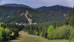 Lyžařské svahy, Smrk, Lysá hora