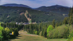 Lyžařské svahy, Smrk, Lysá hora