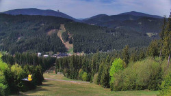 Lyžařské svahy, Smrk, Lysá hora