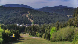 Lyžařské svahy, Smrk, Lysá hora