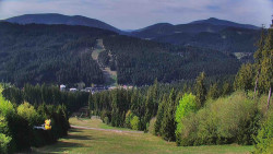 Lyžařské svahy, Smrk, Lysá hora