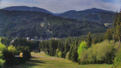 Lyžařské svahy, Smrk, Lysá hora