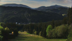 Lyžařské svahy, Smrk, Lysá hora