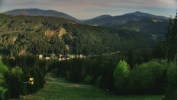Lyžařské svahy, Smrk, Lysá hora