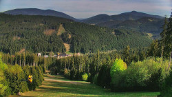 Lyžařské svahy, Smrk, Lysá hora