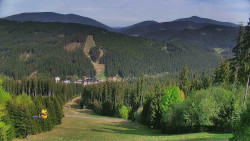 Lyžařské svahy, Smrk, Lysá hora