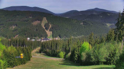 Lyžařské svahy, Smrk, Lysá hora