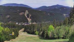 Lyžařské svahy, Smrk, Lysá hora