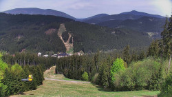 Lyžařské svahy, Smrk, Lysá hora