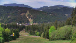 Lyžařské svahy, Smrk, Lysá hora