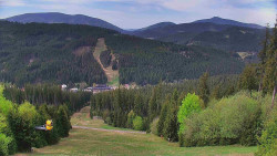 Lyžařské svahy, Smrk, Lysá hora