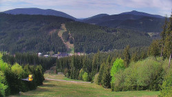Lyžařské svahy, Smrk, Lysá hora
