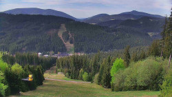 Lyžařské svahy, Smrk, Lysá hora