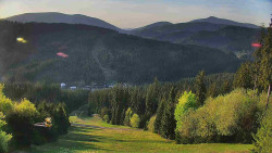 Lyžařské svahy, Smrk, Lysá hora