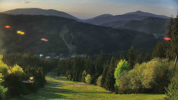 Lyžařské svahy, Smrk, Lysá hora