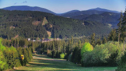 Lyžařské svahy, Smrk, Lysá hora