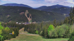 Lyžařské svahy, Smrk, Lysá hora