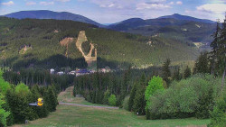 Lyžařské svahy, Smrk, Lysá hora