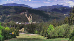 Lyžařské svahy, Smrk, Lysá hora