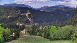 Lyžařské svahy, Smrk, Lysá hora