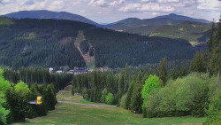 Lyžařské svahy, Smrk, Lysá hora